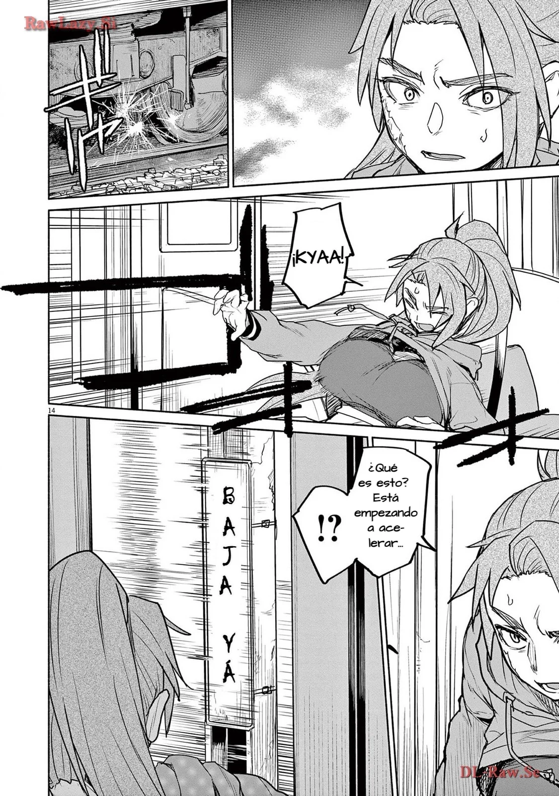 Kaii to otome to kamikakushi Capítulo 66 - Page 15