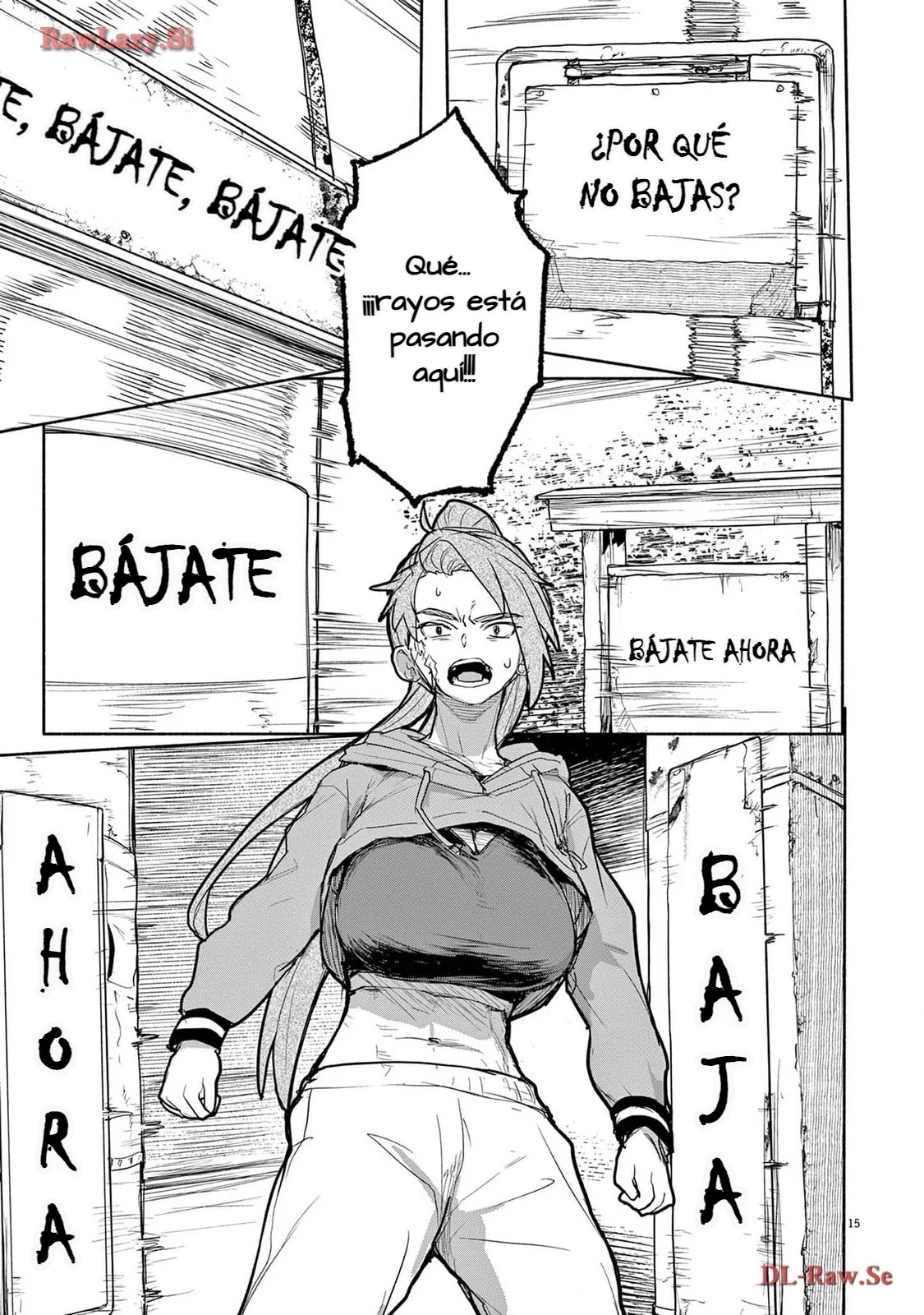 Kaii to otome to kamikakushi Capítulo 66 - Page 16