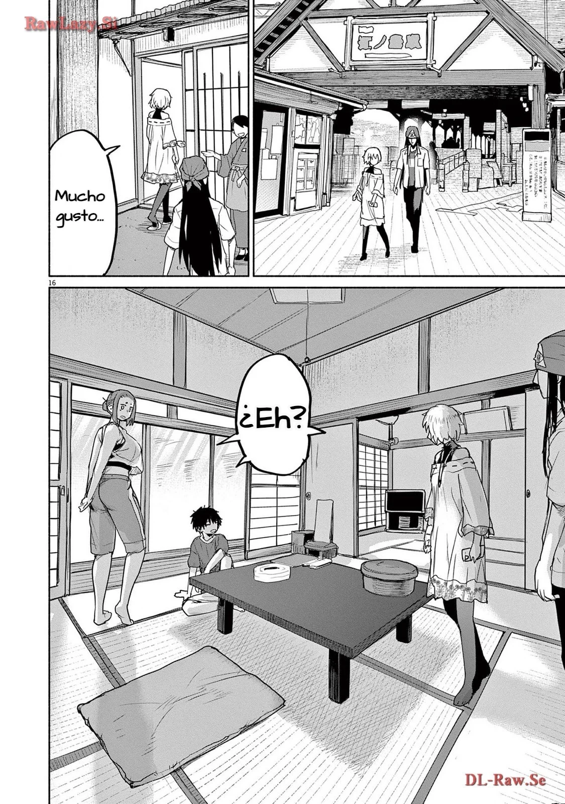 Kaii to otome to kamikakushi Capítulo 66 - Page 17