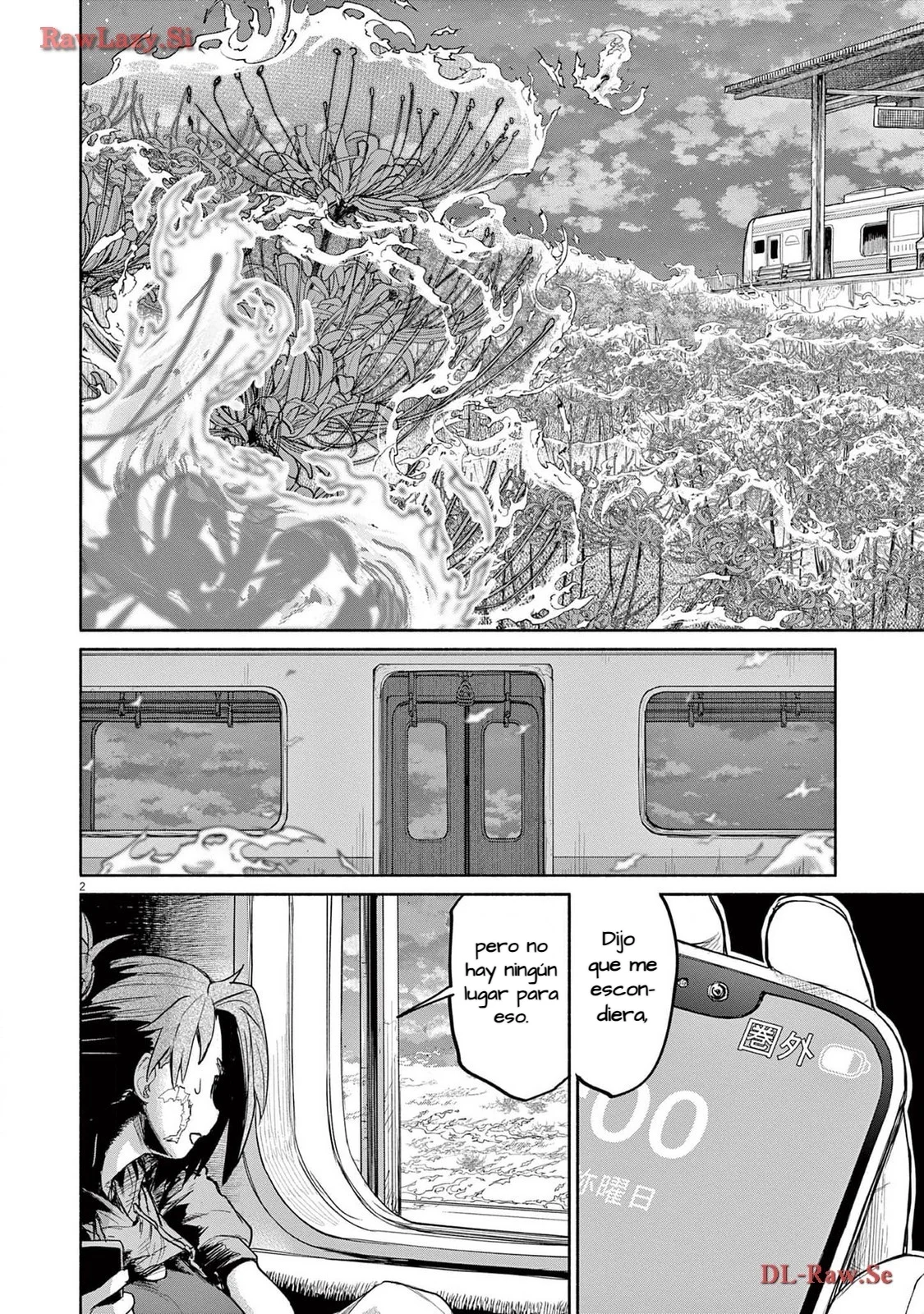 Kaii to otome to kamikakushi Capítulo 66 - Page 3