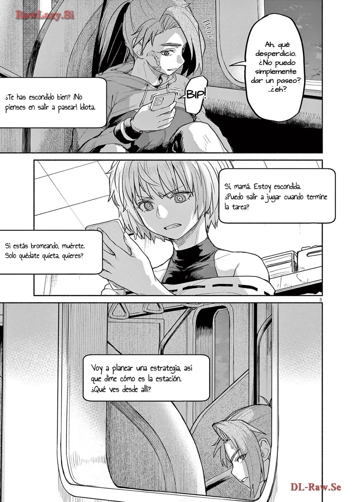 Kaii to otome to kamikakushi Capítulo 66 - Page 4