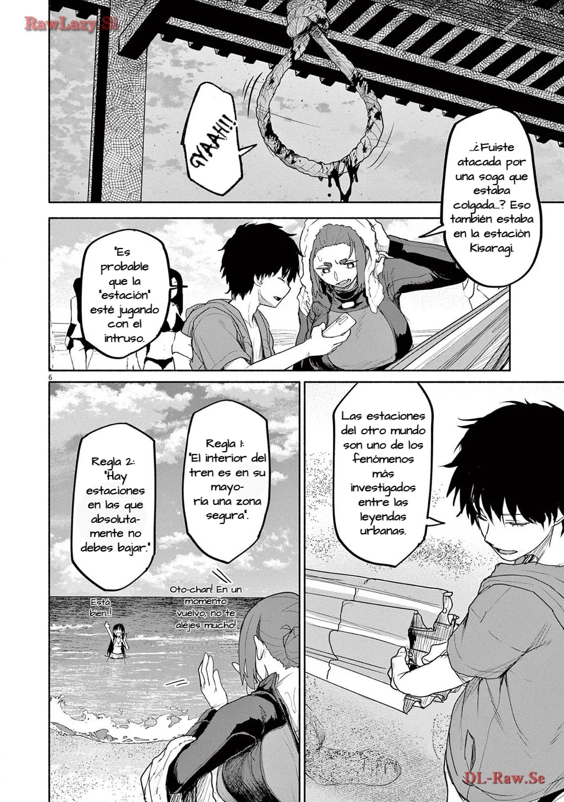 Kaii to otome to kamikakushi Capítulo 66 - Page 7
