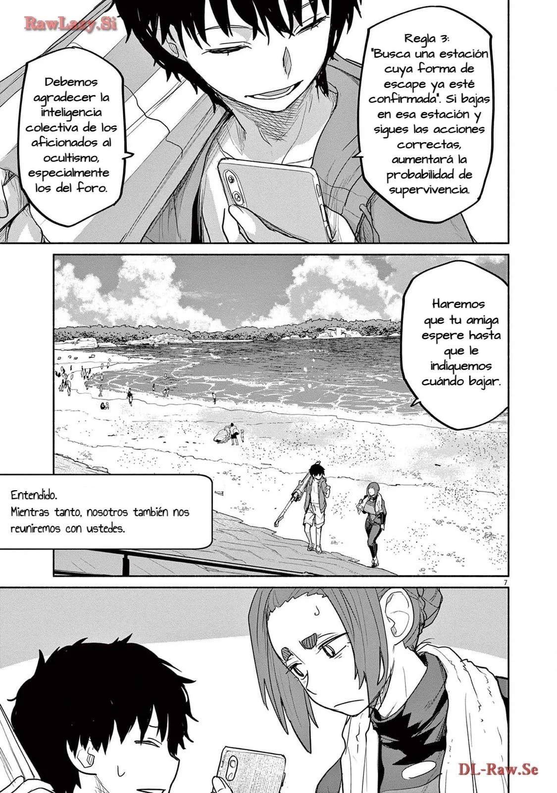 Kaii to otome to kamikakushi Capítulo 66 - Page 8