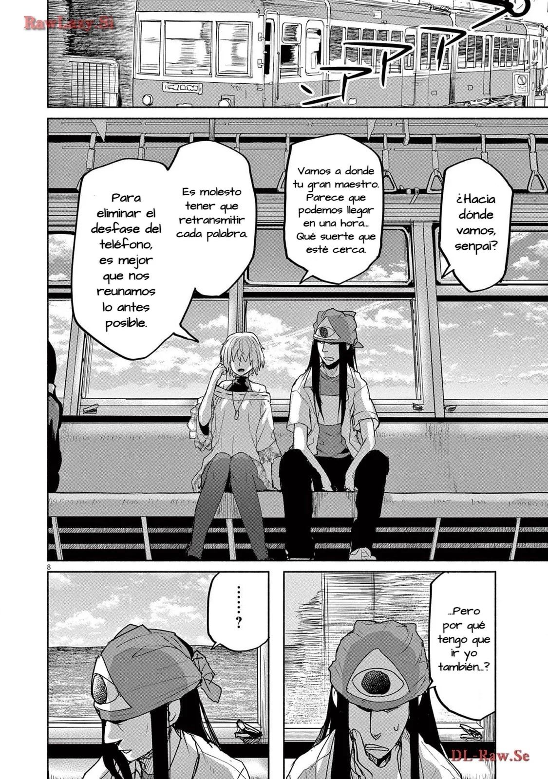 Kaii to otome to kamikakushi Capítulo 66 - Page 9