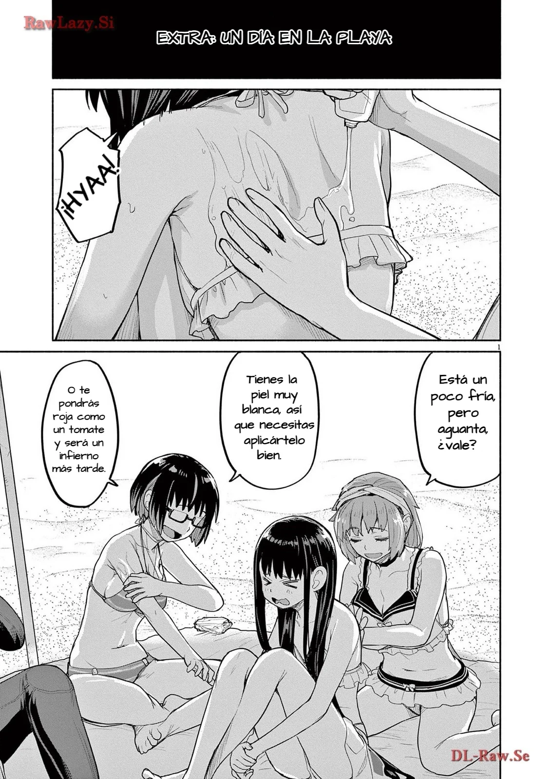 Kaii to otome to kamikakushi Capítulo 67.5 - Page 2