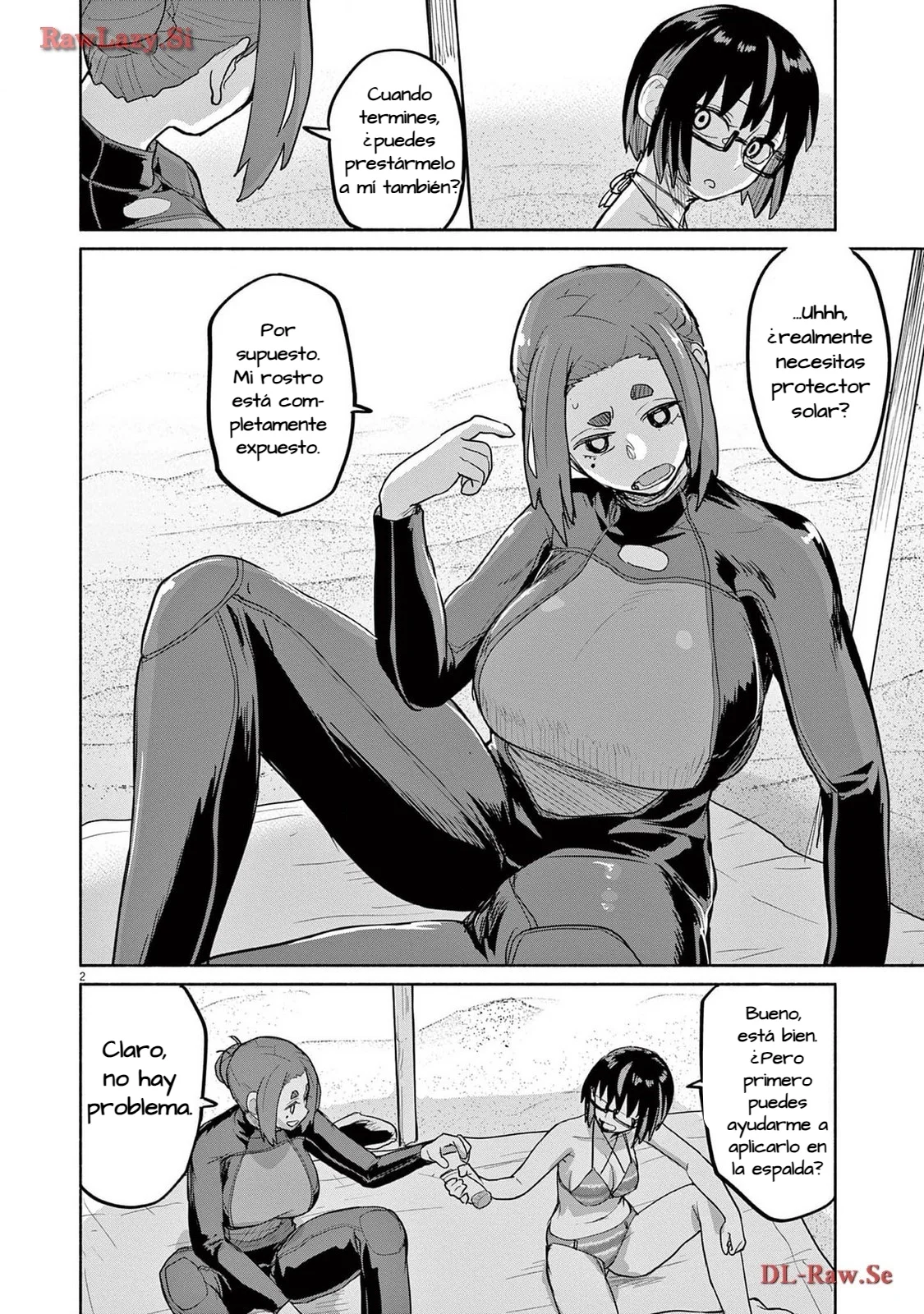 Kaii to otome to kamikakushi Capítulo 67.5 - Page 3