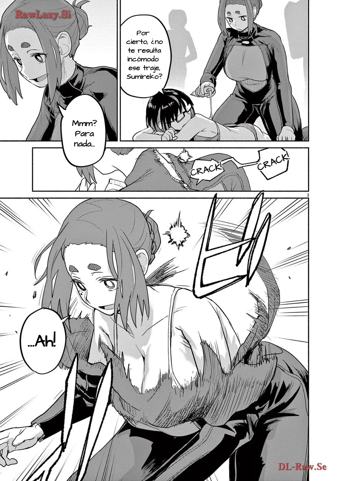 Kaii to otome to kamikakushi Capítulo 67.5 - Page 4
