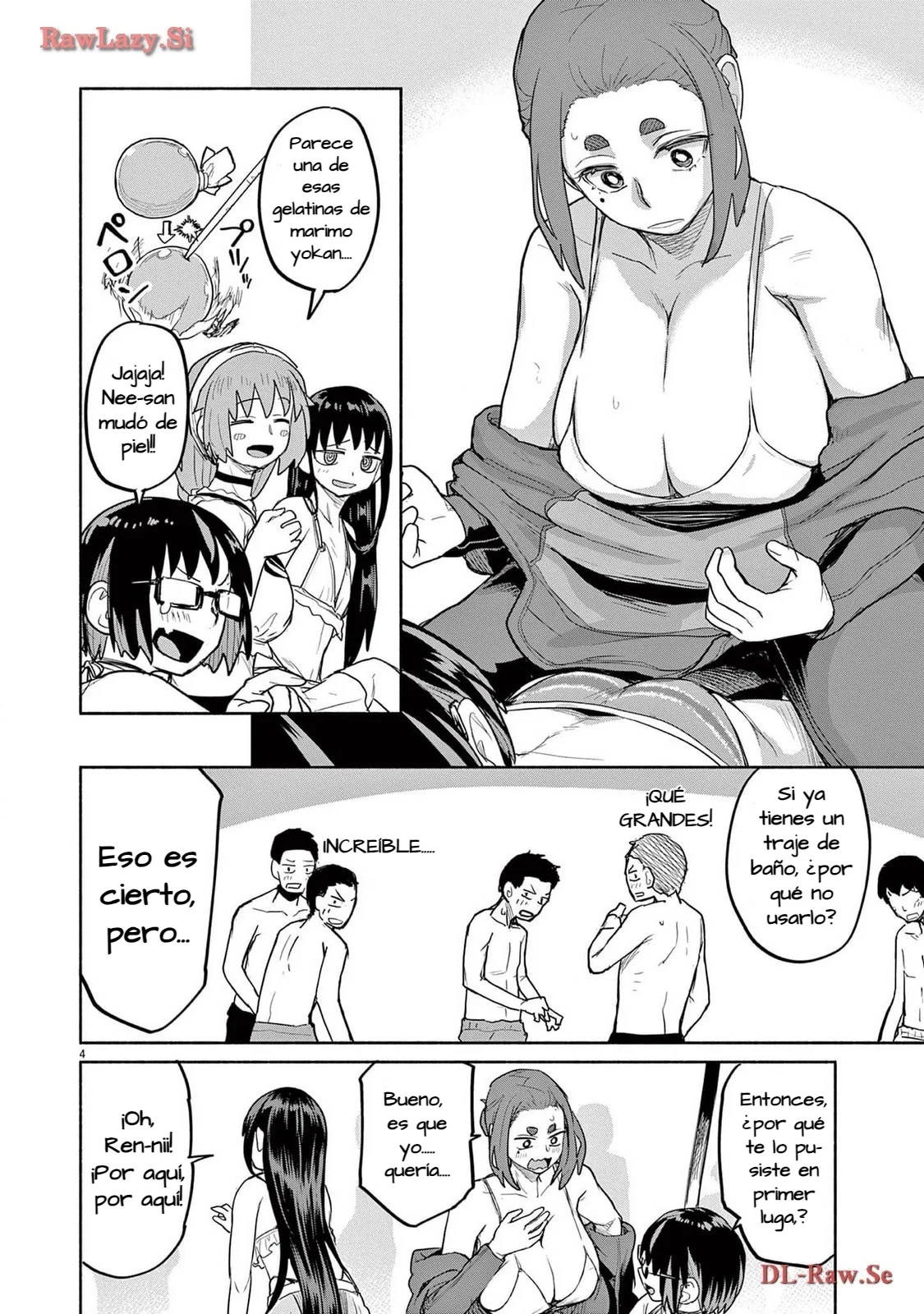 Kaii to otome to kamikakushi Capítulo 67.5 - Page 5