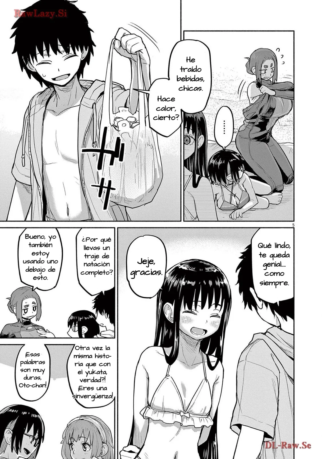 Kaii to otome to kamikakushi Capítulo 67.5 - Page 6