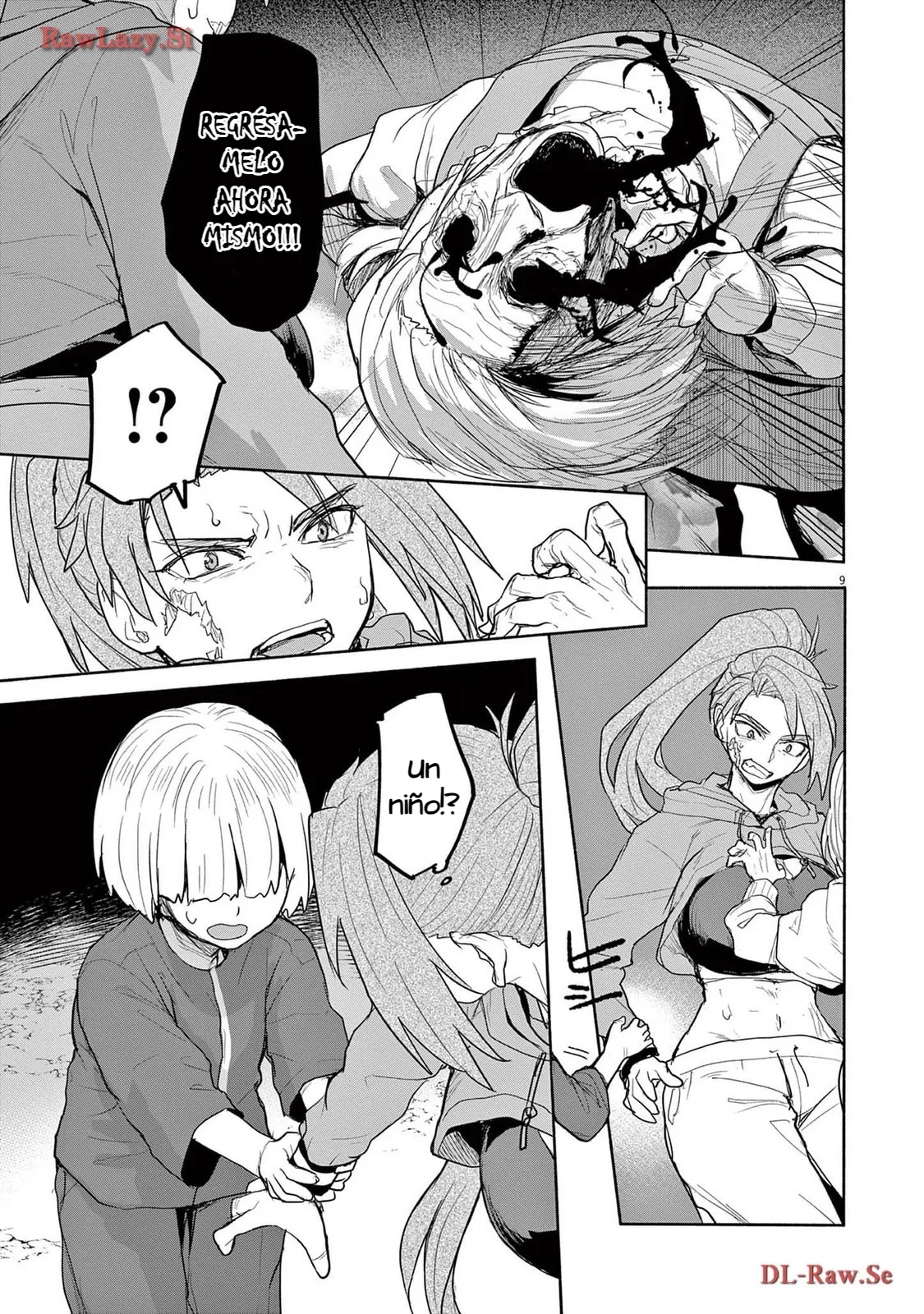 Kaii to otome to kamikakushi Capítulo 67 - Page 10