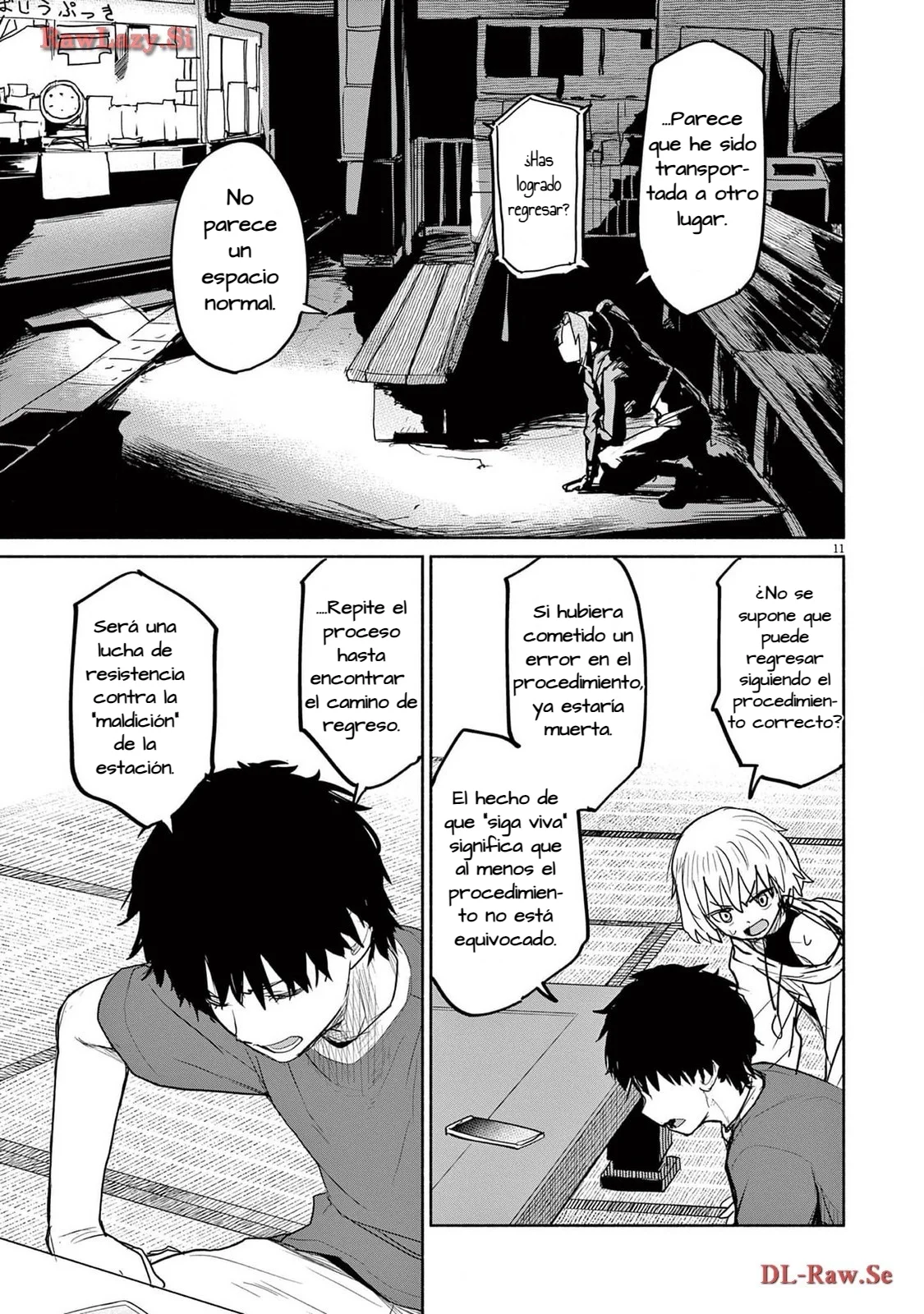 Kaii to otome to kamikakushi Capítulo 67 - Page 12