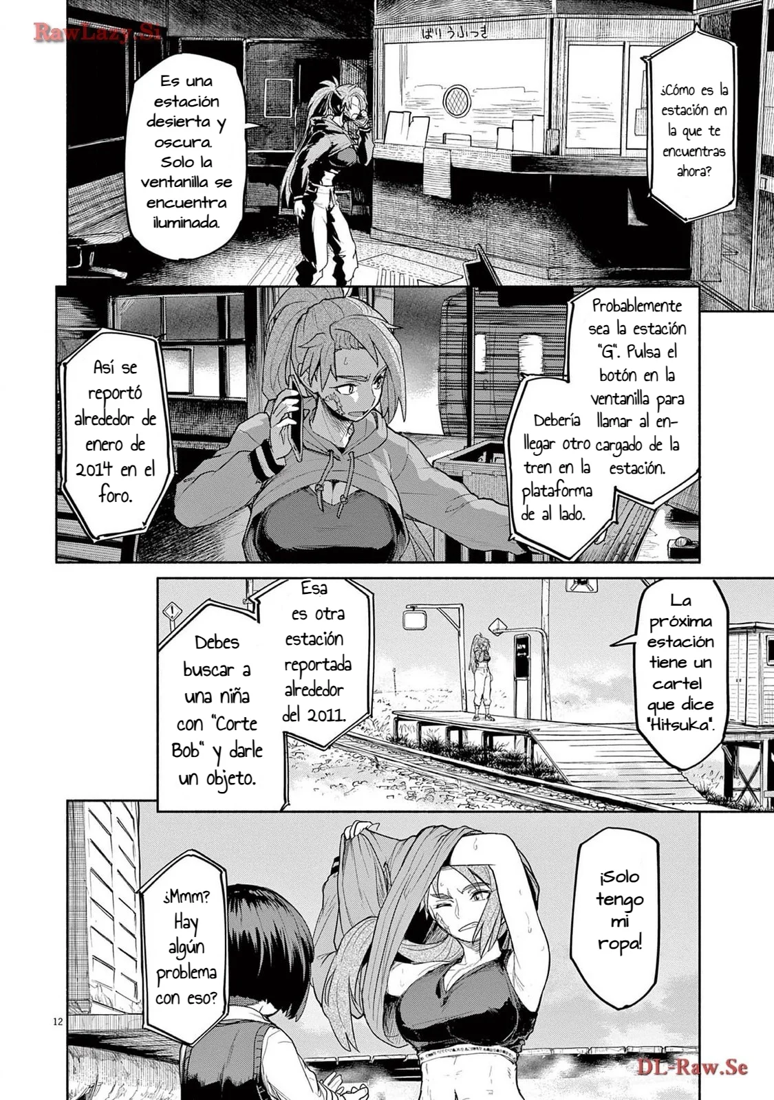 Kaii to otome to kamikakushi Capítulo 67 - Page 13