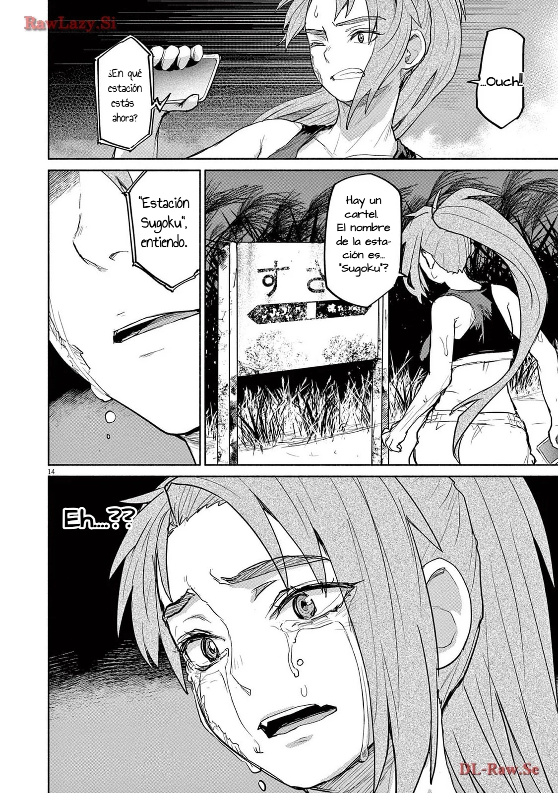 Kaii to otome to kamikakushi Capítulo 67 - Page 15