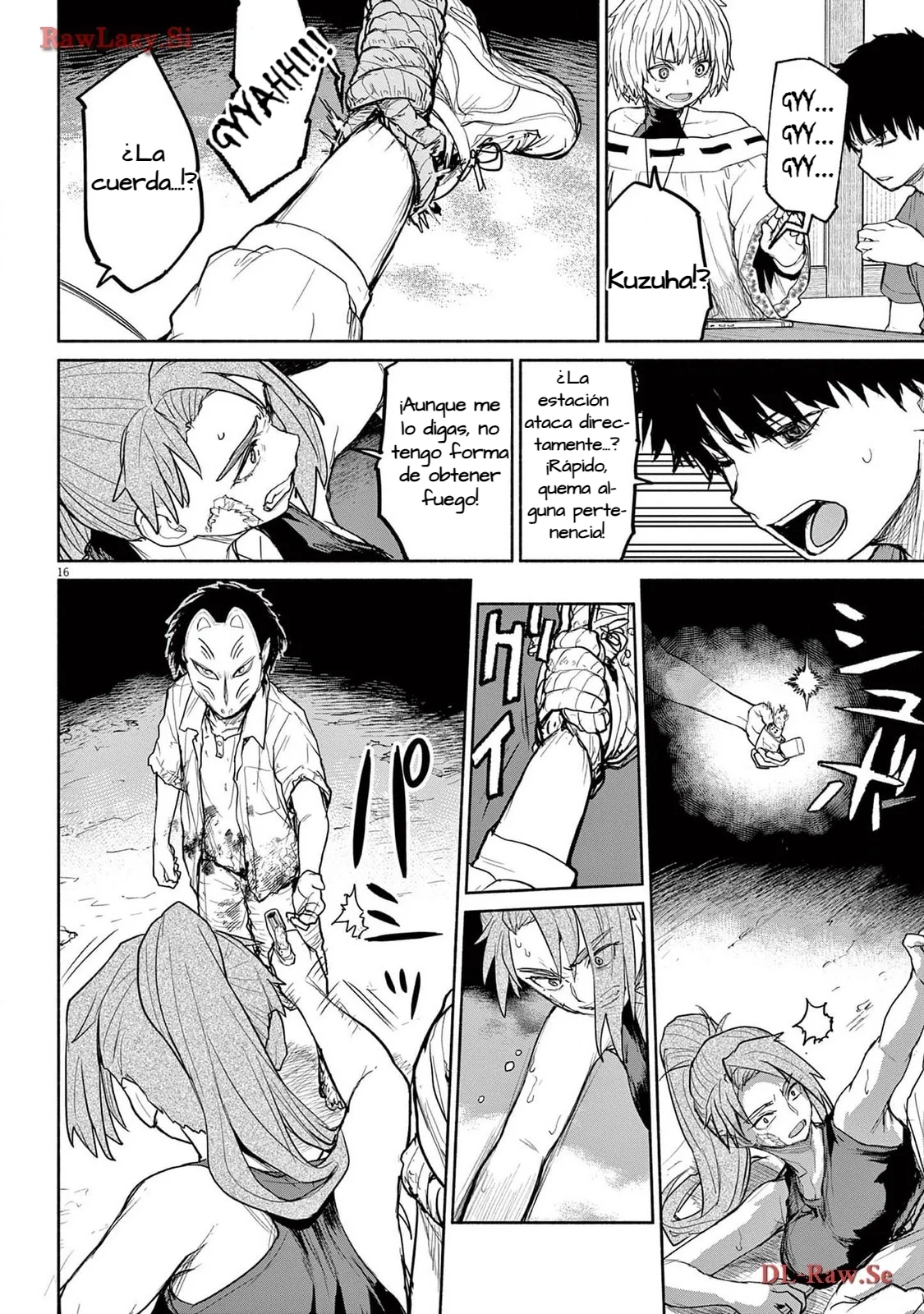 Kaii to otome to kamikakushi Capítulo 67 - Page 17