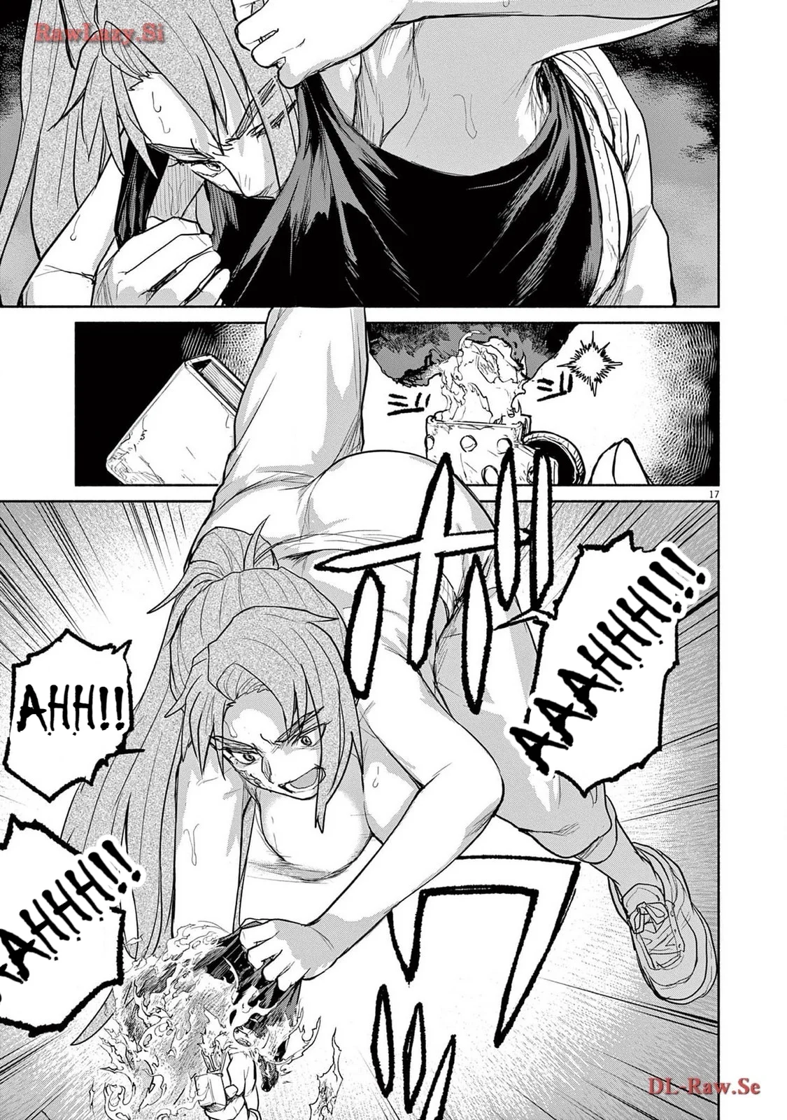 Kaii to otome to kamikakushi Capítulo 67 - Page 18
