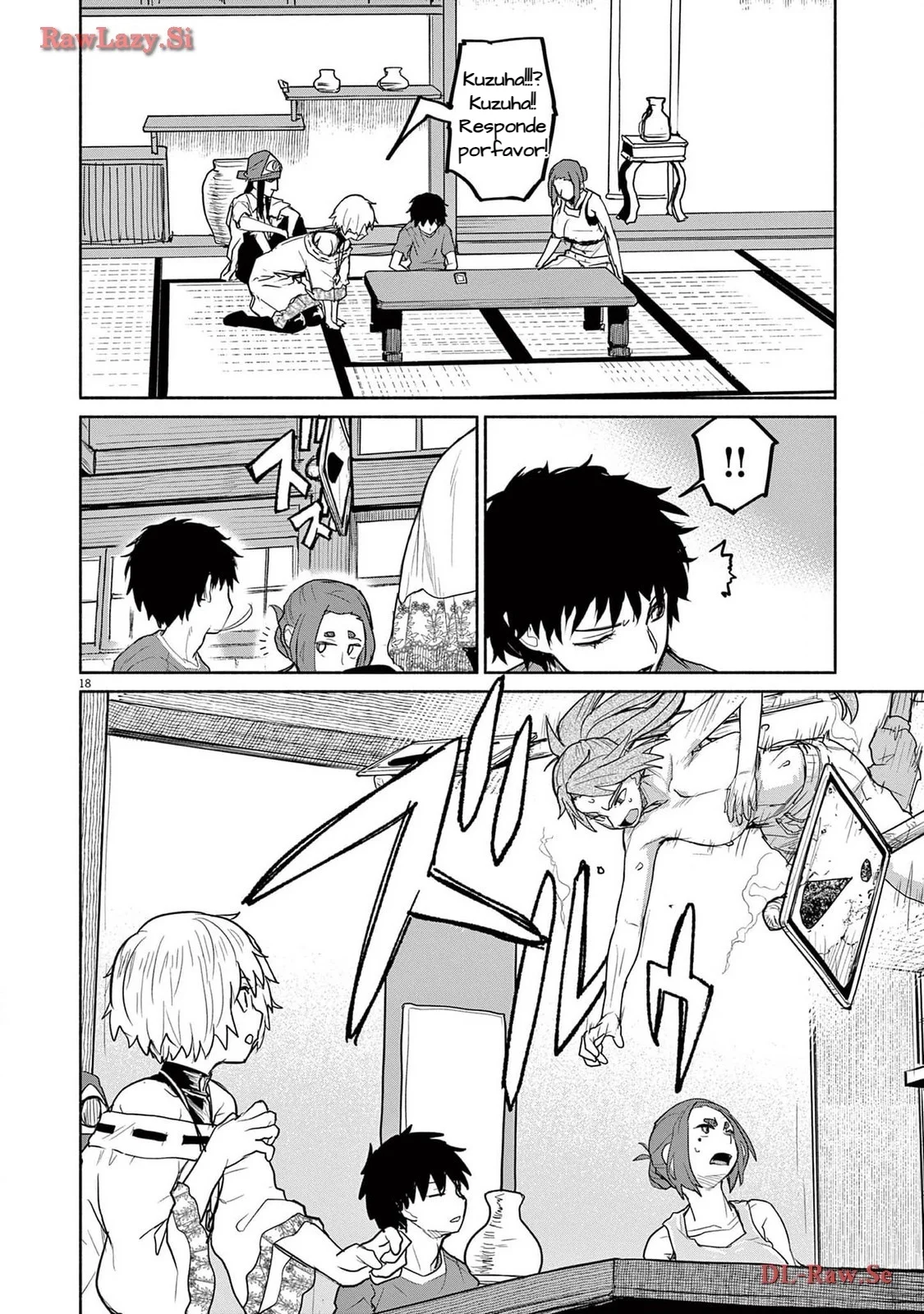 Kaii to otome to kamikakushi Capítulo 67 - Page 19