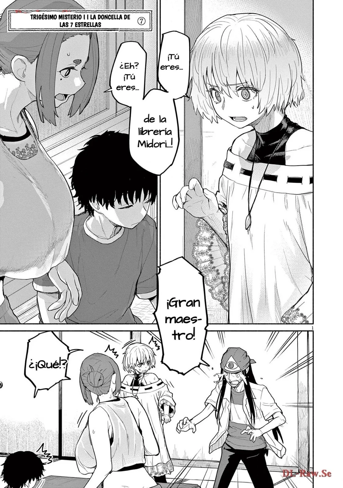 Kaii to otome to kamikakushi Capítulo 67 - Page 2