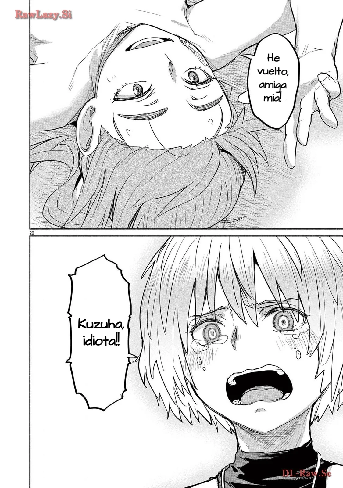 Kaii to otome to kamikakushi Capítulo 67 - Page 21