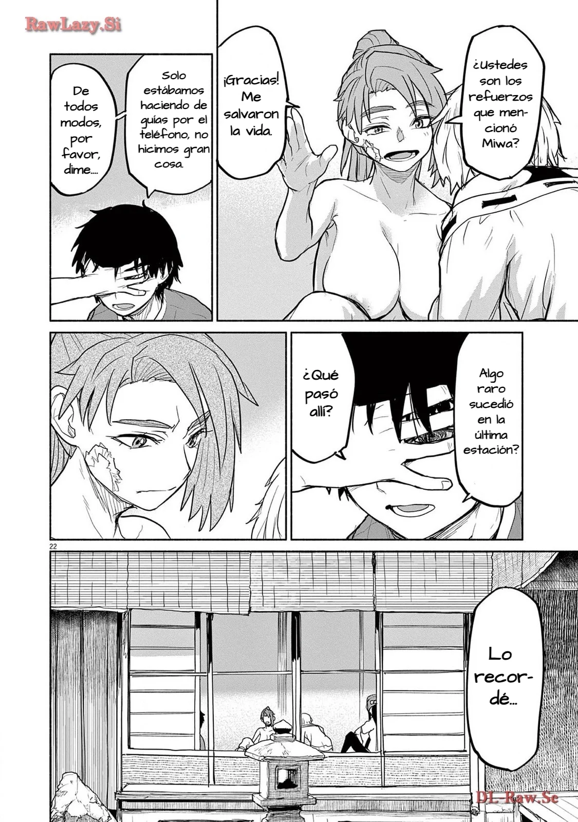 Kaii to otome to kamikakushi Capítulo 67 - Page 23