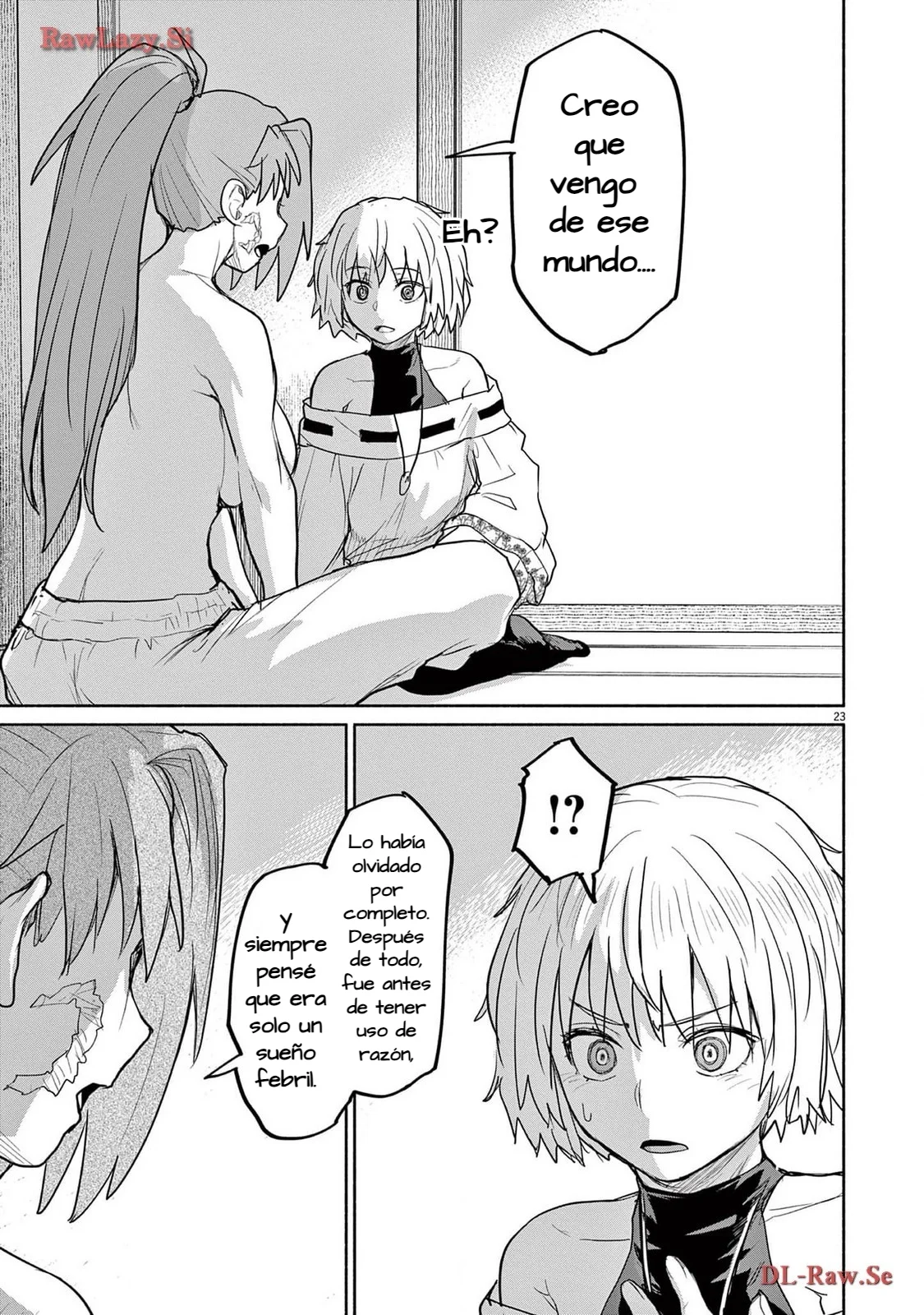 Kaii to otome to kamikakushi Capítulo 67 - Page 24