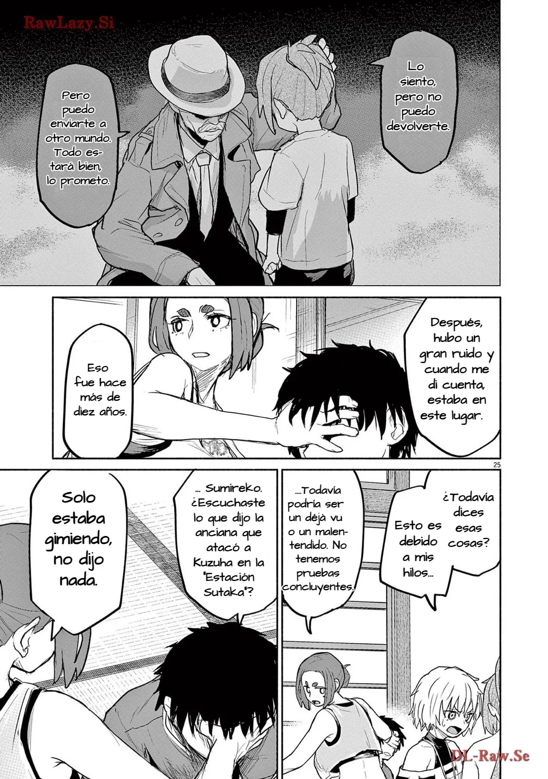 Kaii to otome to kamikakushi Capítulo 67 - Page 26