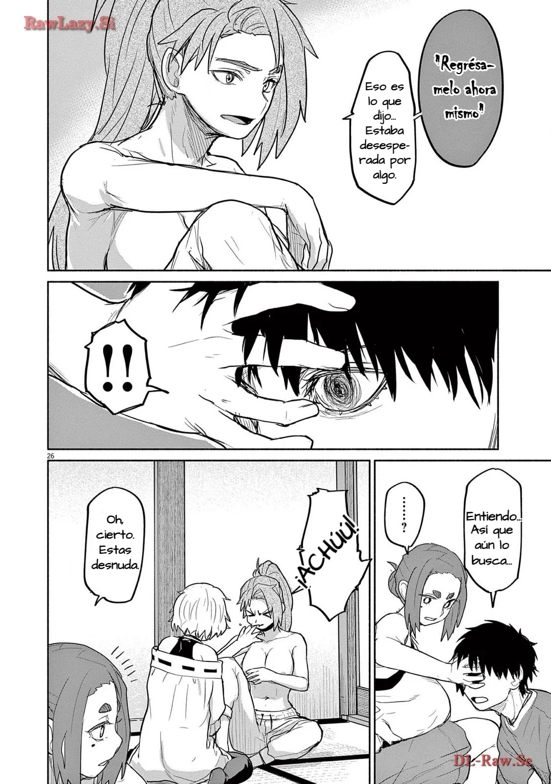 Kaii to otome to kamikakushi Capítulo 67 - Page 27