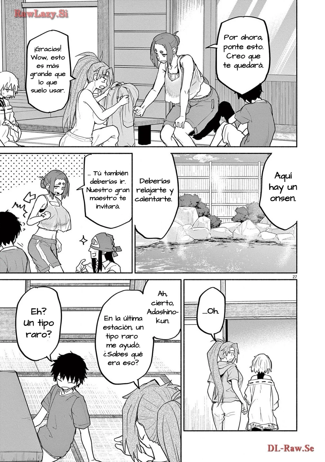 Kaii to otome to kamikakushi Capítulo 67 - Page 28