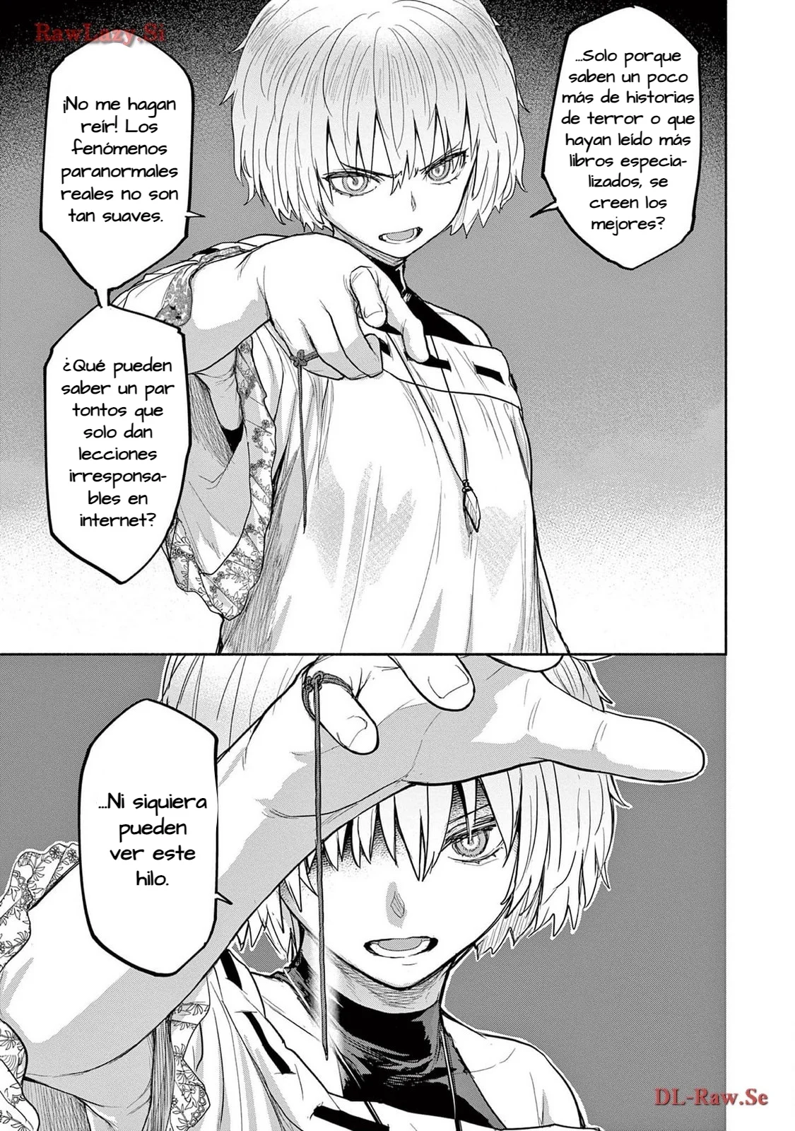 Kaii to otome to kamikakushi Capítulo 67 - Page 4