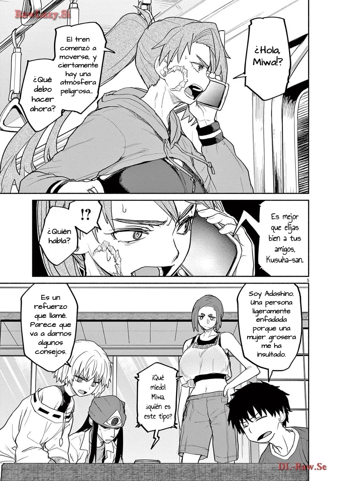 Kaii to otome to kamikakushi Capítulo 67 - Page 6