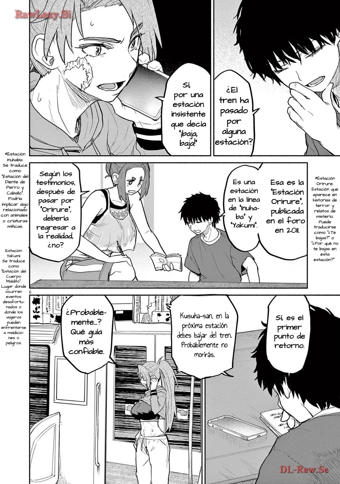 Kaii to otome to kamikakushi Capítulo 67 - Page 7