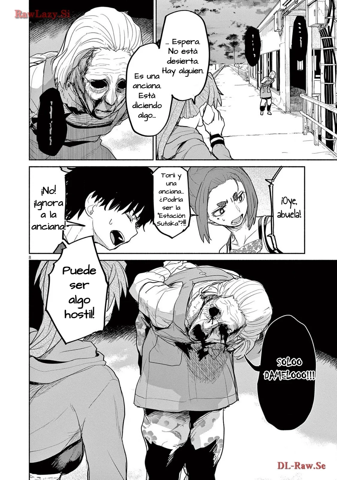 Kaii to otome to kamikakushi Capítulo 67 - Page 9