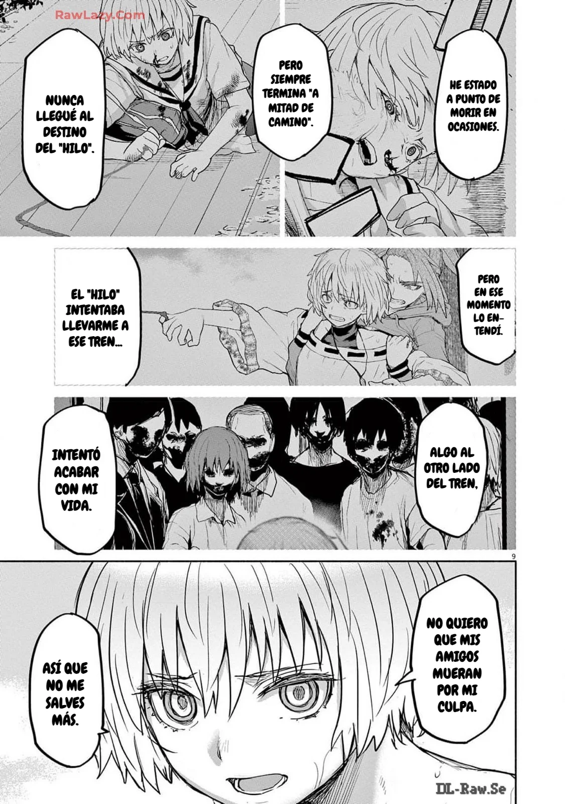Kaii to otome to kamikakushi Capítulo 68 - Page 10