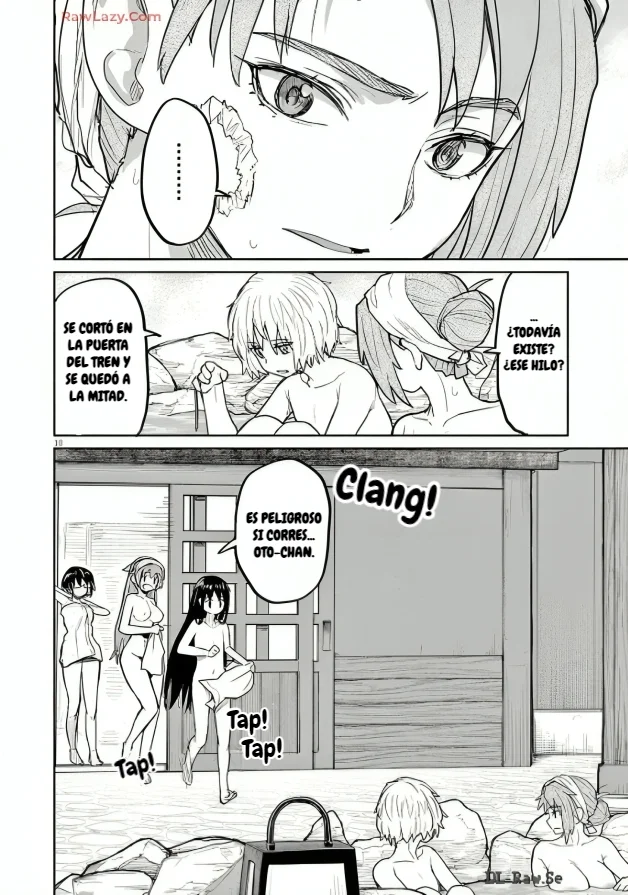 Kaii to otome to kamikakushi Capítulo 68 - Page 11