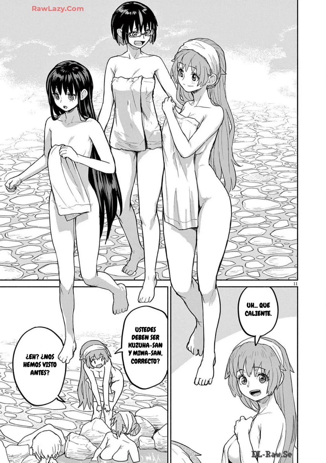 Kaii to otome to kamikakushi Capítulo 68 - Page 12
