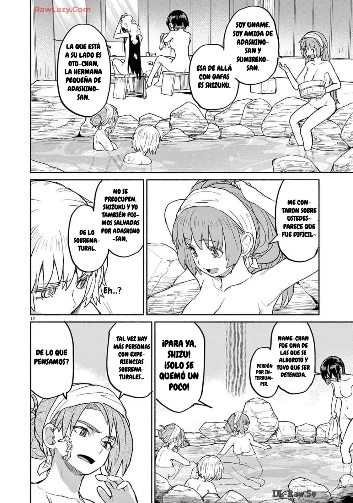 Kaii to otome to kamikakushi Capítulo 68 - Page 13