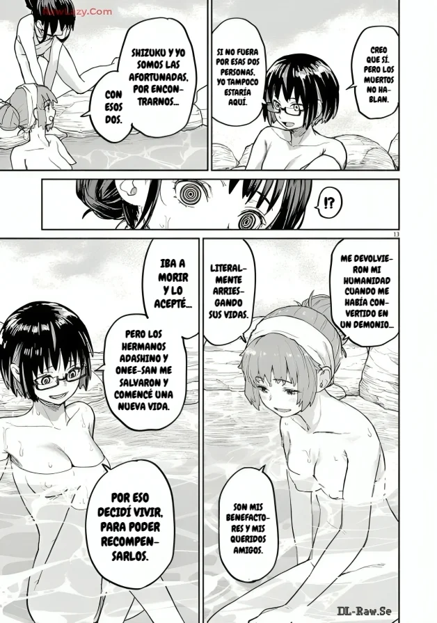 Kaii to otome to kamikakushi Capítulo 68 - Page 14