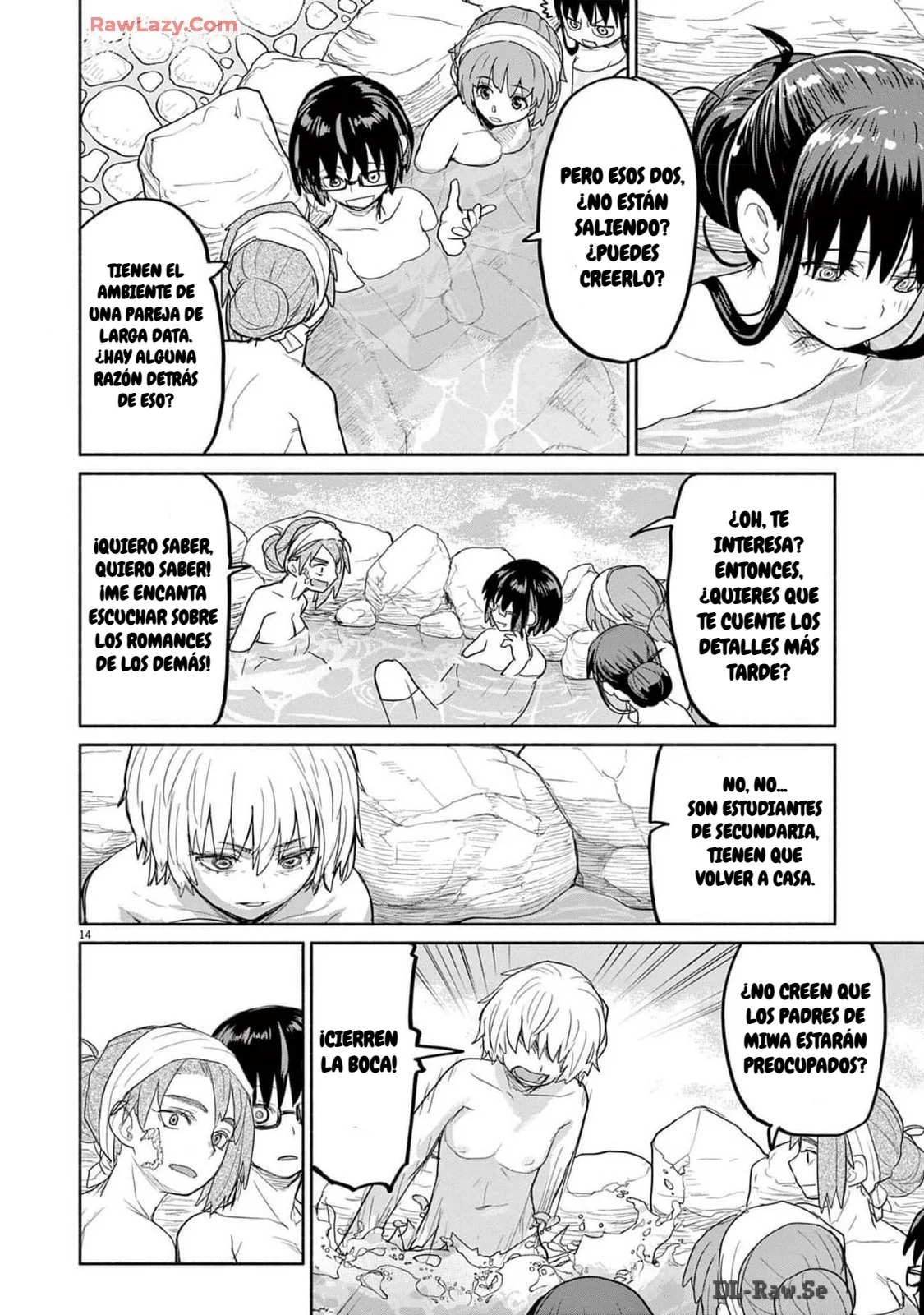 Kaii to otome to kamikakushi Capítulo 68 - Page 15