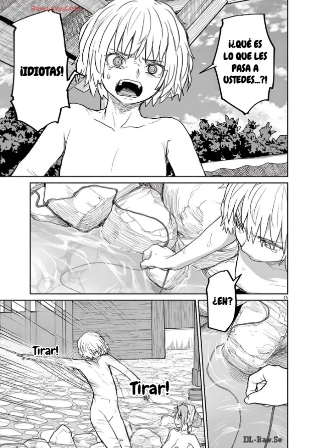 Kaii to otome to kamikakushi Capítulo 68 - Page 16