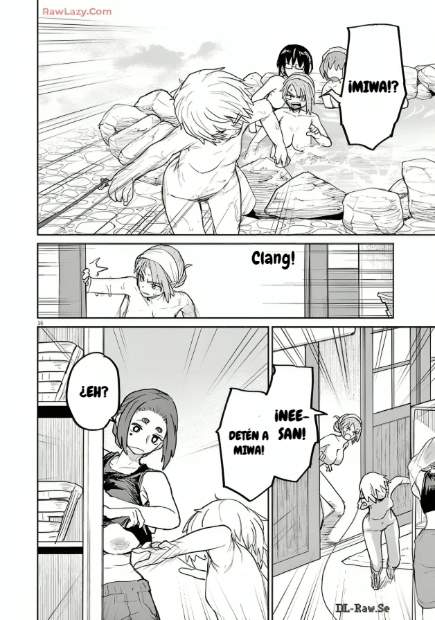 Kaii to otome to kamikakushi Capítulo 68 - Page 17