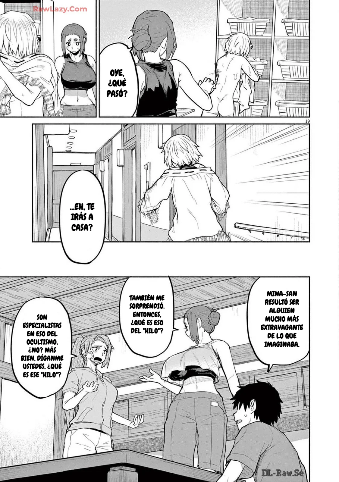 Kaii to otome to kamikakushi Capítulo 68 - Page 20