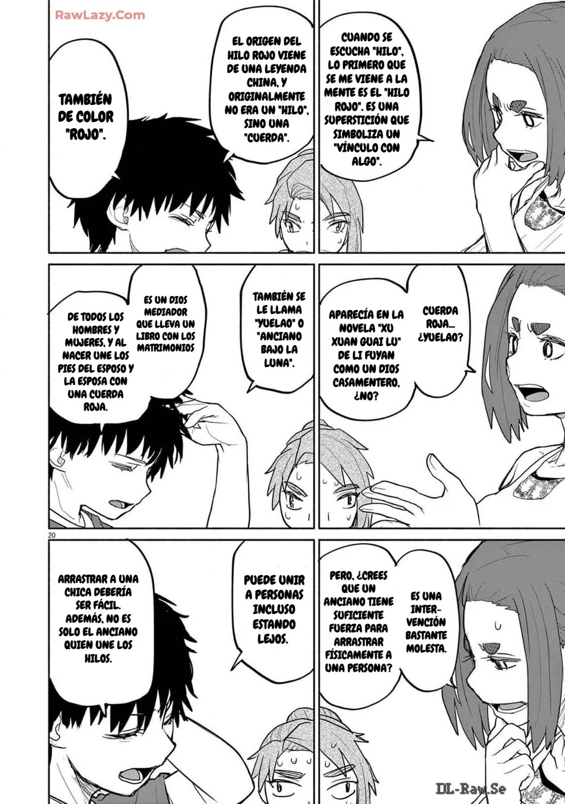 Kaii to otome to kamikakushi Capítulo 68 - Page 21