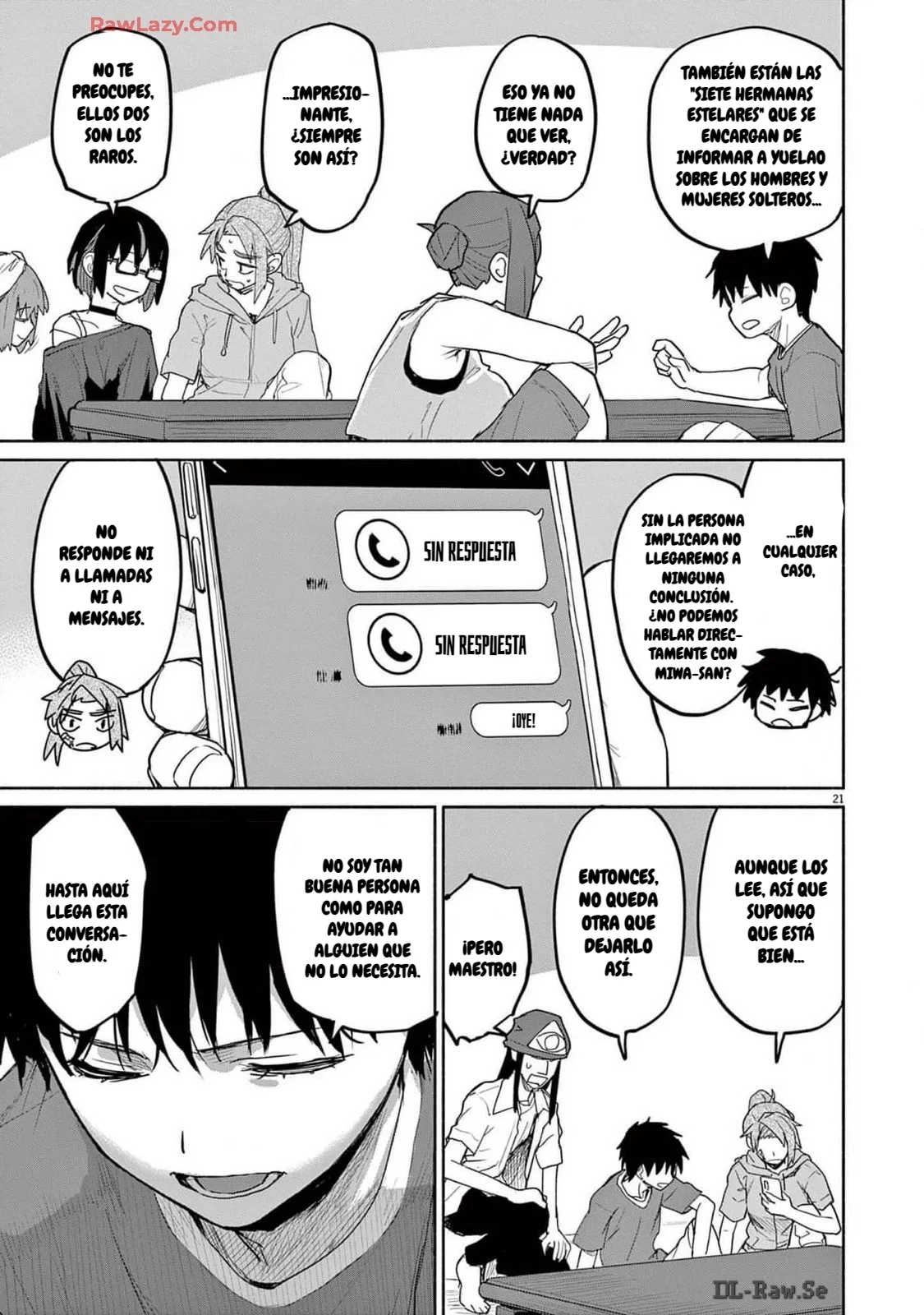 Kaii to otome to kamikakushi Capítulo 68 - Page 22
