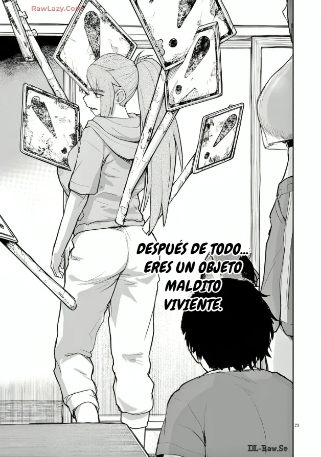 Kaii to otome to kamikakushi Capítulo 68 - Page 24