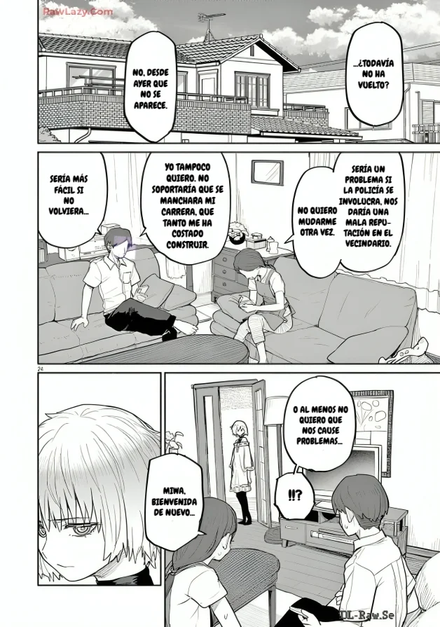 Kaii to otome to kamikakushi Capítulo 68 - Page 25