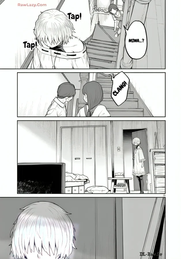 Kaii to otome to kamikakushi Capítulo 68 - Page 26