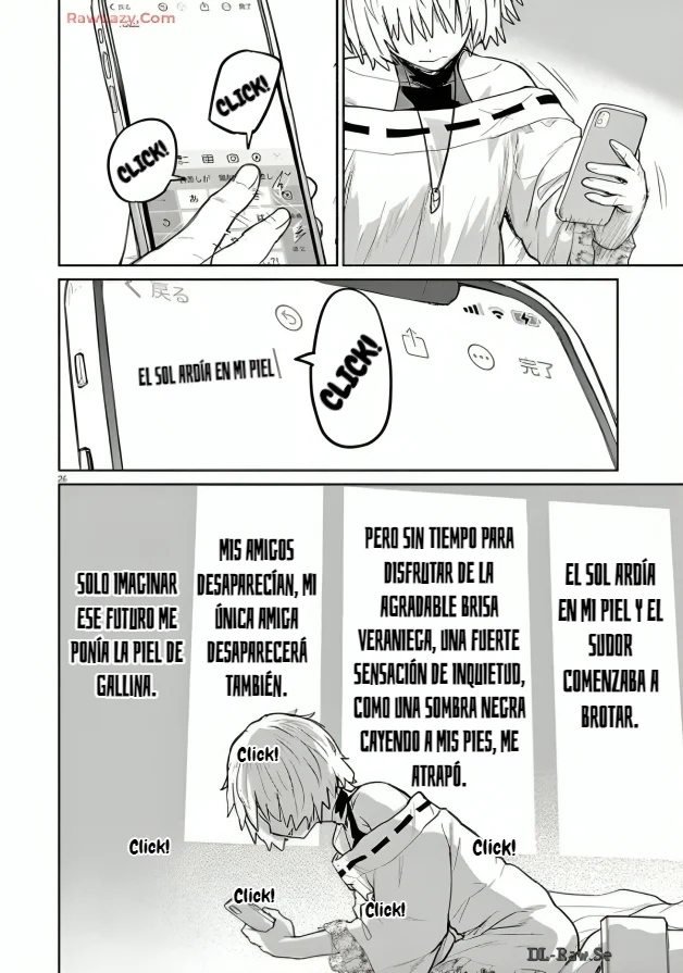 Kaii to otome to kamikakushi Capítulo 68 - Page 27
