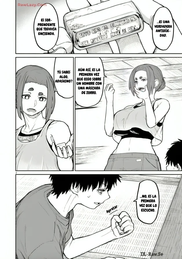 Kaii to otome to kamikakushi Capítulo 68 - Page 3