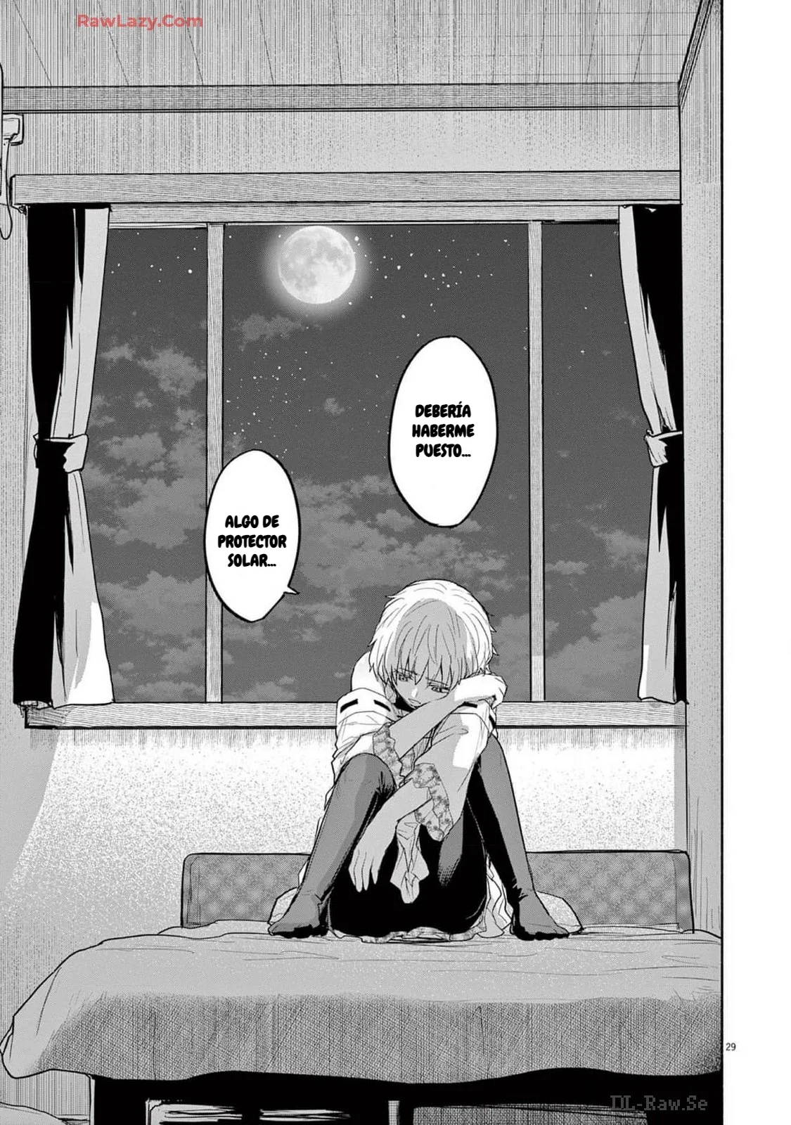 Kaii to otome to kamikakushi Capítulo 68 - Page 30