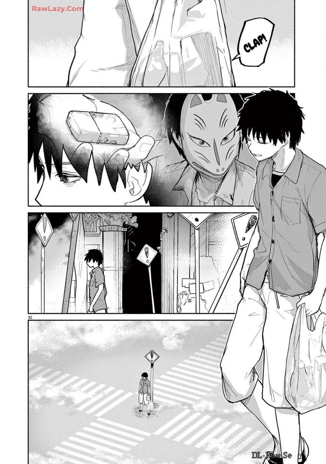 Kaii to otome to kamikakushi Capítulo 68 - Page 31