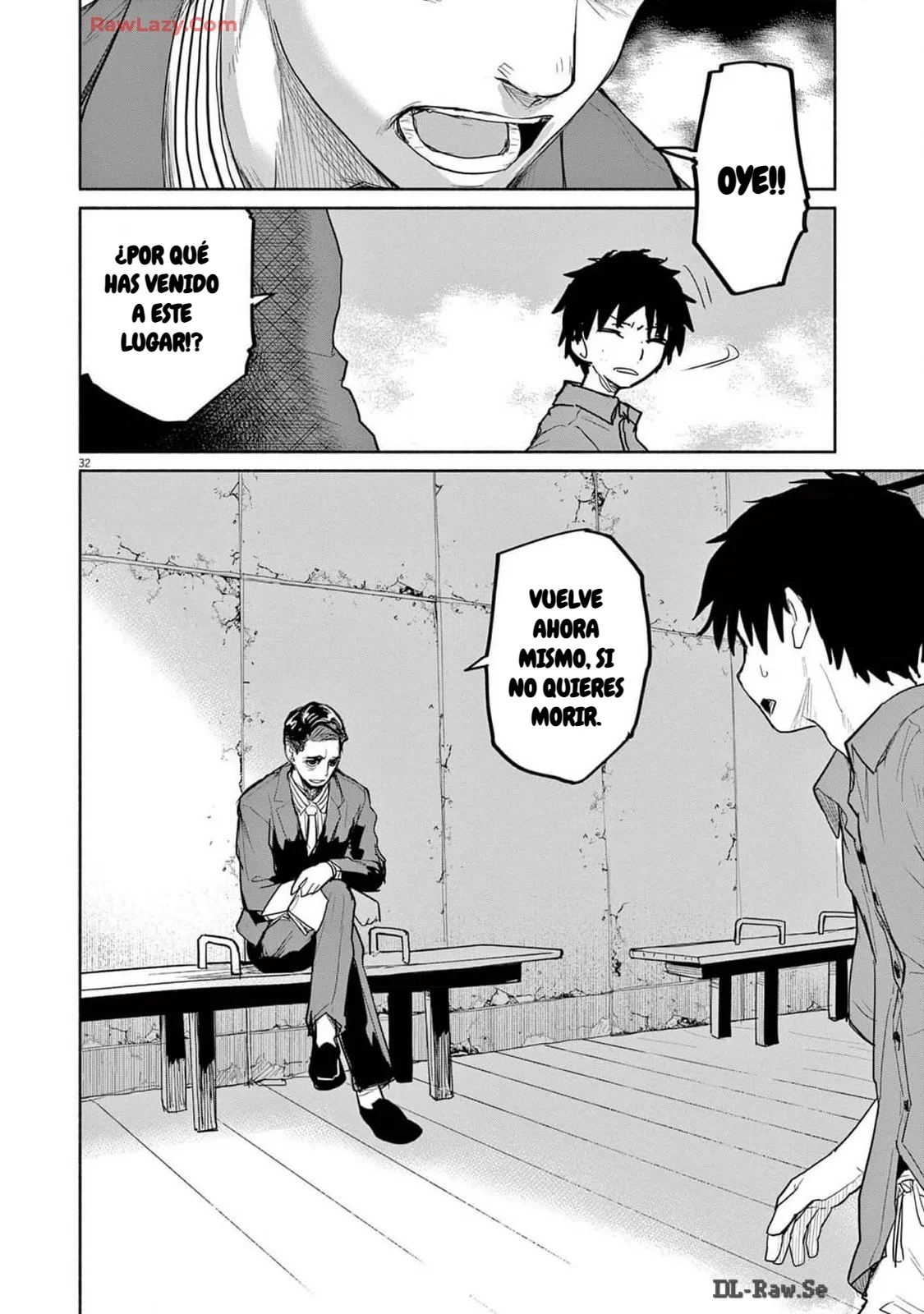 Kaii to otome to kamikakushi Capítulo 68 - Page 33